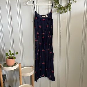 XS Beacon Cove cherry 🍒 sundress! With pockets!